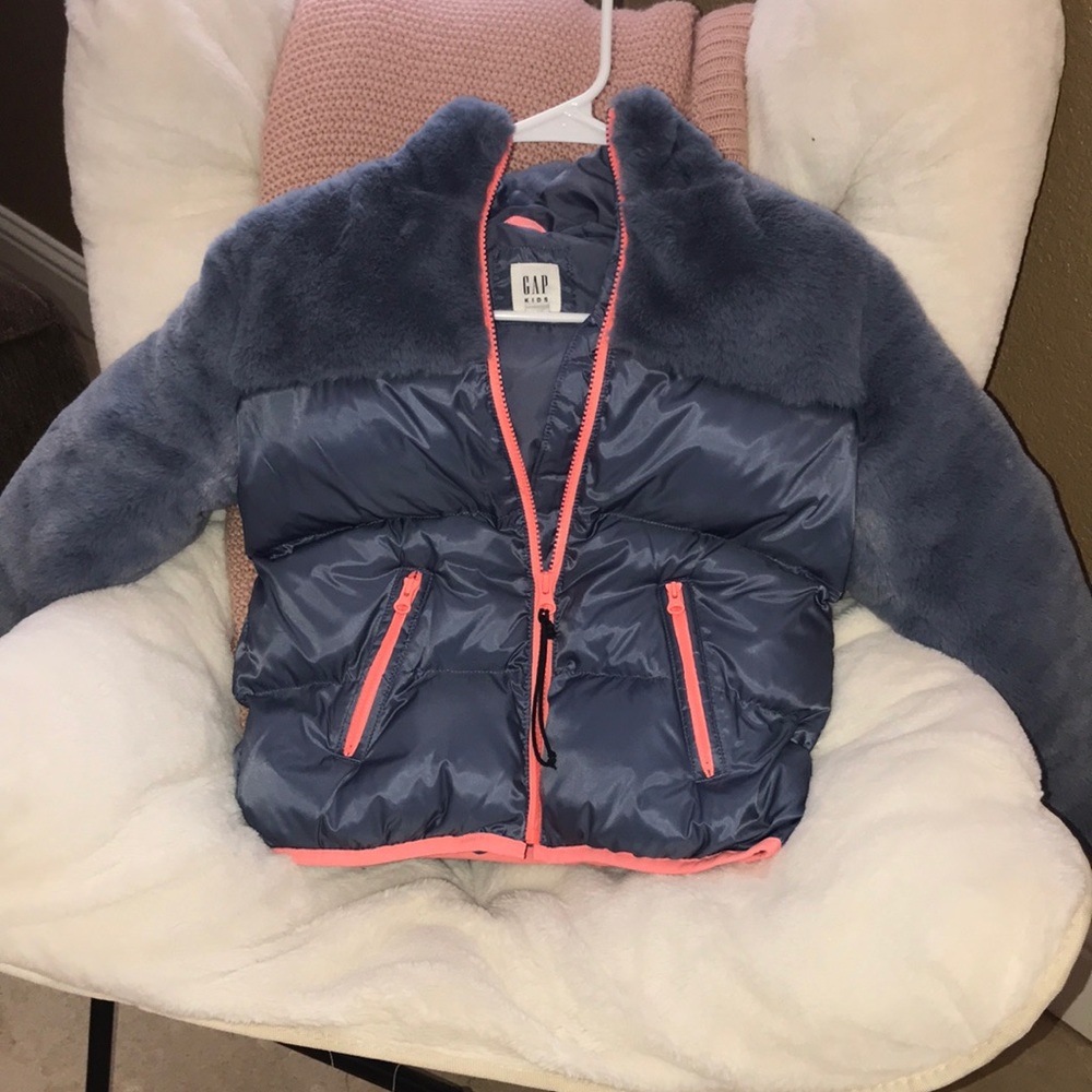 Gap kids winter puff jacket!
